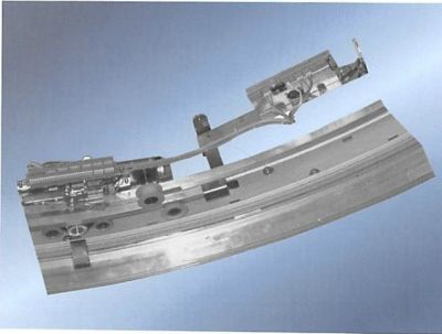 ES 200B 自動弧形平移門驅(qū)動裝置